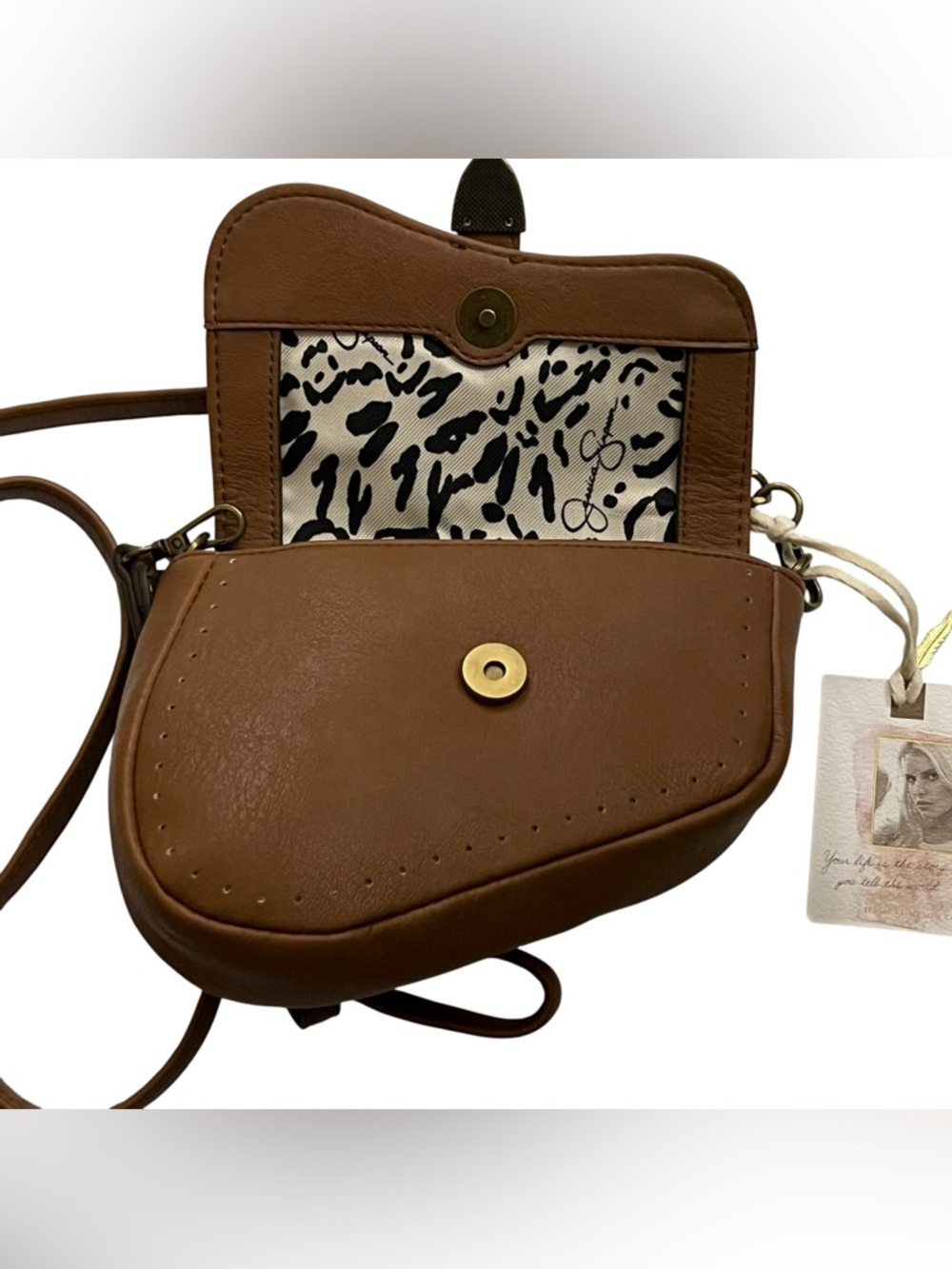 NWT Jessica Simpson 3-in-1 Convertible Bag- Crossbody, Wristlet, & Belt Bag - Picture 5 of 8